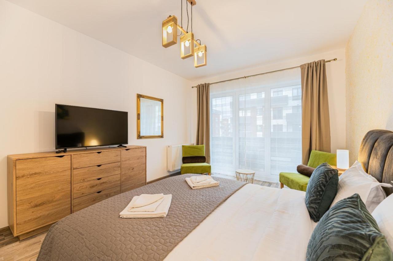 Apartament Topaz Braşov Esterno foto
