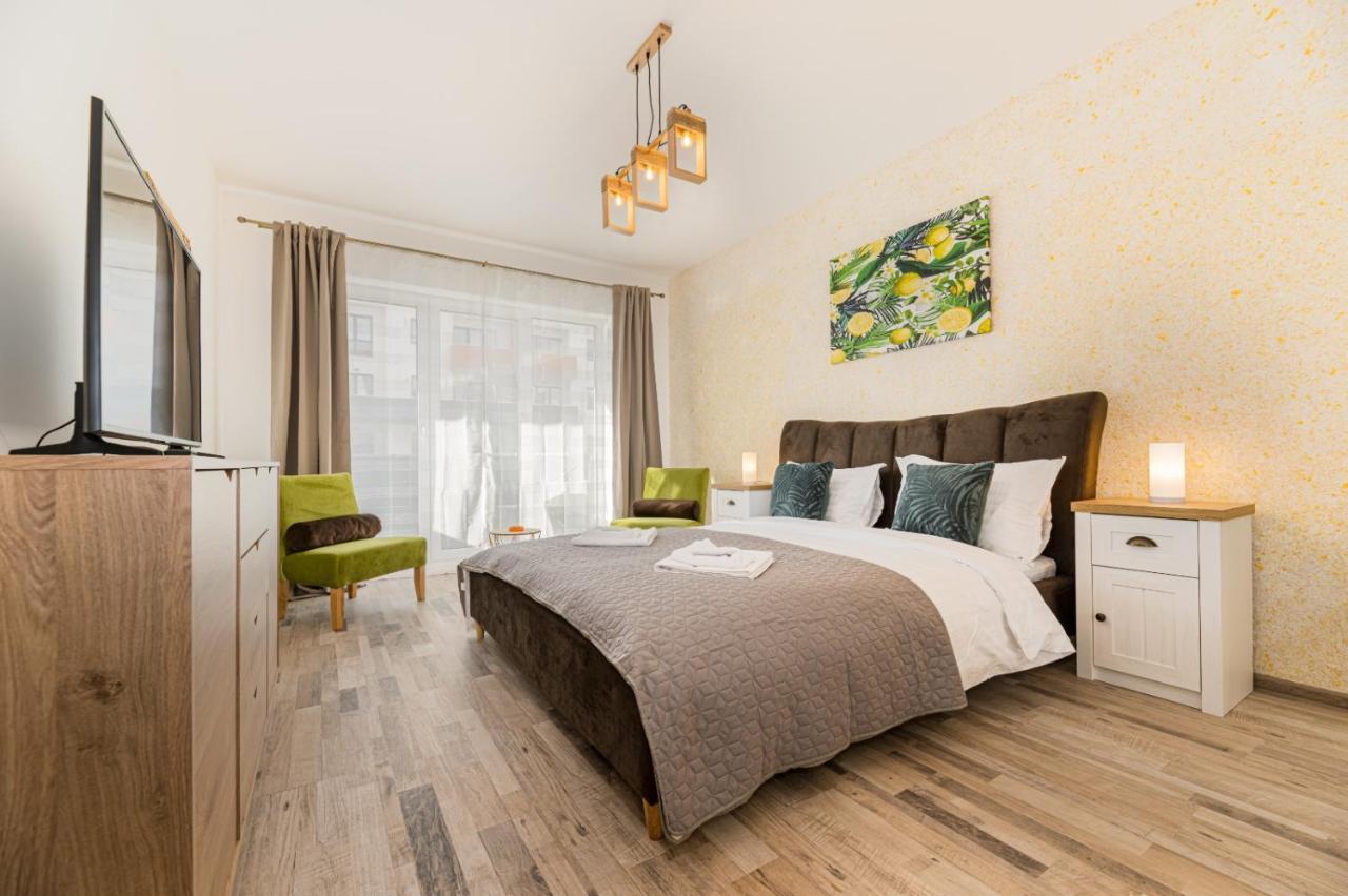 Apartament Topaz Braşov Esterno foto